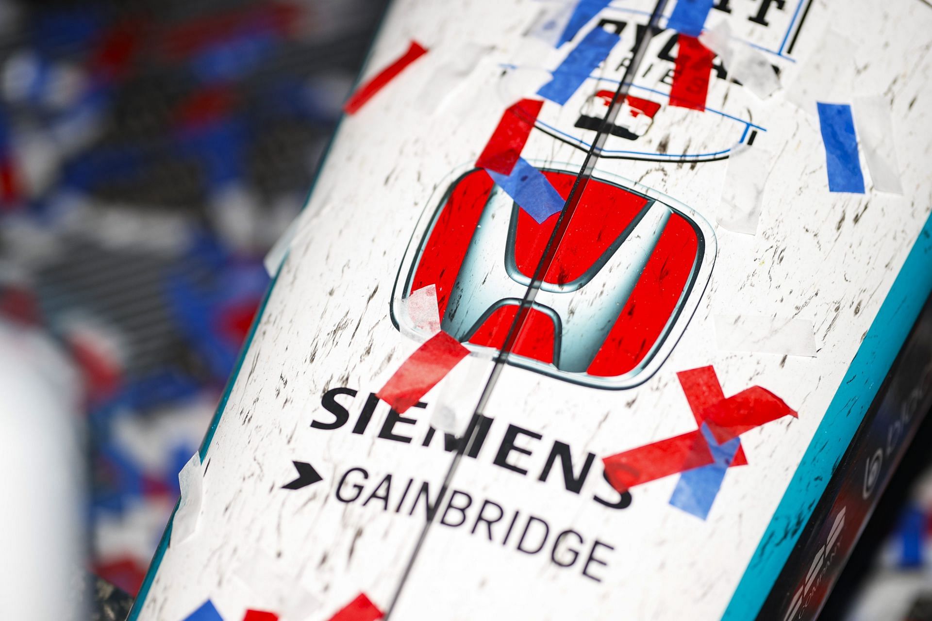 Kyle Kirkwood's No. 27 Andretti IndyCar after winning the IndyCar series Bommarito Automotive Group 500 - Source: Getty
